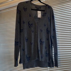 Skull Cashmere Sweater